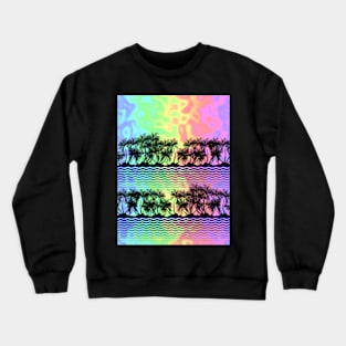 Tropical Sunset Crewneck Sweatshirt